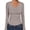 Gray Khaki, variant on ANRABESS Long Sleeve Shirts for Women Soft Comfy Ribbed Knit Fitted T-Shirts Casual Trendy Y2K Basic Tops Fall Winter Underscrub Layering Clothes Black Medium