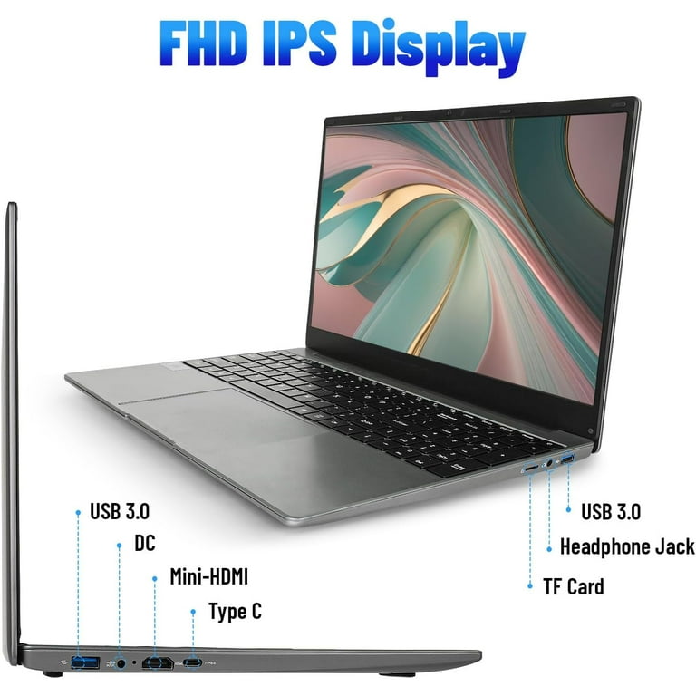 X105【特価】15.6HD/Celeron/8GB/SSD256GB/DVD 15.6 inch Notebook, Intel Celeron Quad-Core, 8GB RAM, 256GB