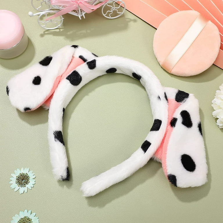 Dalmatian ears headband hotsell