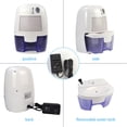thumbnail image 4 of Deshumidificador Silencioso De Baja Potencia, Apagado Automático, Humidificadores Silenciosos De 22,5 W, Enchufe Estadounidense De 100-240V Para Dormitorio, 4 of 7