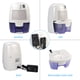 thumbnail image 4 of Deshumidificador Silencioso De Baja Potencia, Apagado Automático, Humidificadores Silenciosos De 22,5 W, Enchufe Estadounidense De 100-240V Para Dormitorio, 4 of 7