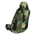 thumbnail image 4 of Lsque Camouflage Shark Pattern Car Seat Covers for Front Seats , Waterproof Seat Covers for Cars, Sporty Front Seat Covers,Car Seat Cover Protector Front Seats, 4 of 5