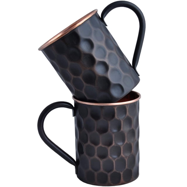 Juego de tazas para beber STAGLIFE Moscow Mule de 470 ml de cobre puro