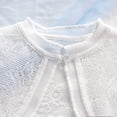 thumbnail image 4 of WQNVRNR Girls Button Cardigan- Long Sleeve Fall Fashion Cute Lightweight Casual Tops White Size 5, 4 of 9