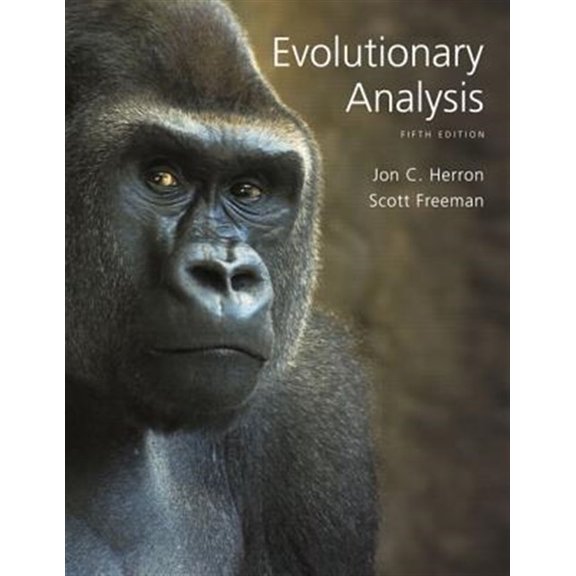 Pre-Owned Evolutionary Analysis, (Hardcover)