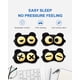 thumbnail image 5 of 2 piezas de antifaz para dormir con los ojos vendados divertidos para mujeres, hombres y niños, antifaz para dormir 100% opaco con correa ajustable JAMW Sencillez, 5 of 5