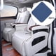 thumbnail image 5 of Cojín de asiento Lavable Suave PP absorbente de agua Reutilizable Sillas de ruedas Cojines Protector de asiento Cojín de cama para sillas Muebles Cama - Azul Sunnimix Cojín para sillas de ruedas, 5 of 8