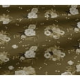 thumbnail image 5 of oneOone Viscose Jersey Dark Olive Green Fabric Florals Sewing Fabric By The Yard Printed Diy Clothing Sewing Supplies 60 Inch Wide-KB4, 5 of 5