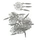 thumbnail image 5 of 10 Piezas Dreamcather Dijes Colgantes Borla Colgante para Bricolaje Collar plata tibetana Zulema Dijes colgantes para hacer artesanías, 5 of 8
