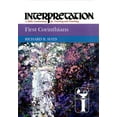 thumbnail image 1 of Pre-Owned First Corinthians: Interpretation: A Bible Commentary for Teaching and Preaching (Hardcover) 0804231443 9780804231442, 1 of 1