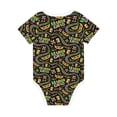 thumbnail image 2 of Rocae Mardi Gras3 for Baby Climbing Clothes Soft Baby Romper for Active Infants Comfortable and Breathable Crawling Jumpsuit Unisex Baby Outfit 18 Months, 2 of 8