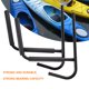 thumbnail image 3 of KAYAK Storage Story Firma multifuncional Protege efectivamente las bastidores de tabla de surf de la pared de la simplicidad integrada para el barco inflable de la canoa Inevent OD019468-00, 3 of 7