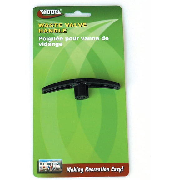 Valterra T1003-6NVP Bladex Valve Handle - Plastic, Carded