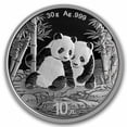 thumbnail image 2 of 2026 China 30 gram Silver Panda MS-69 PCGS (FDI, Flag Label), 2 of 3