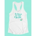 thumbnail image 3 of She Believed She Could Quote. Tank Women -Image by Shutterstock, Female x-Large, 3 of 4