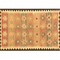 thumbnail image 1 of Ahgly Company Indoor Rectangle Southwestern Brown Country Area Rugs, 2' x 4', 1 of 4