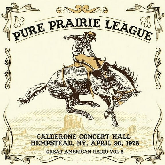 Pure Prairie League - Great American Radio Vol 8 - Music & Performance - CD