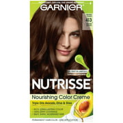 Garnier Nutrisse Nourishing Hair Color Creme, 413 Bronze Brown