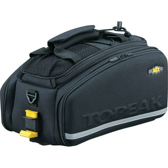 Topeak Bicycle Rear Pack MTS Trunk Bag EX with Strap Mount, Side