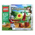 thumbnail image 1 of LEGO Kingdoms Mini Figura Set #30062 Target Practice Bagged LEGO LEGO, 1 of 2