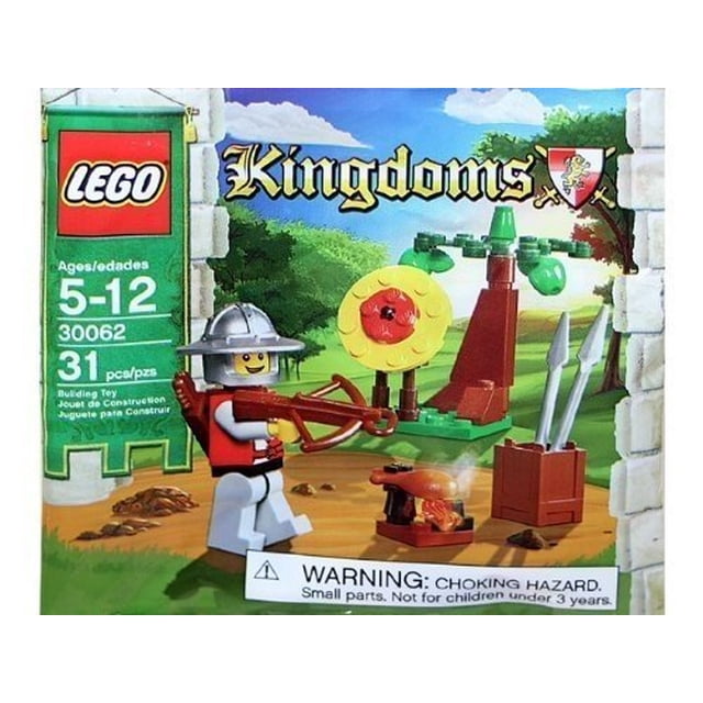 LEGO Kingdoms Mini Figura Set #30062 Target Practice Bagged LEGO LEGO