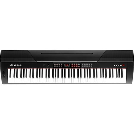 Alesis Coda Pro 88-Key Digital Piano with Hammer-Action Keys