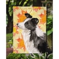 thumbnail image 3 of Carolines Treasures BB9513GF Border Collie Fall Flag Garden Size, 3 of 5