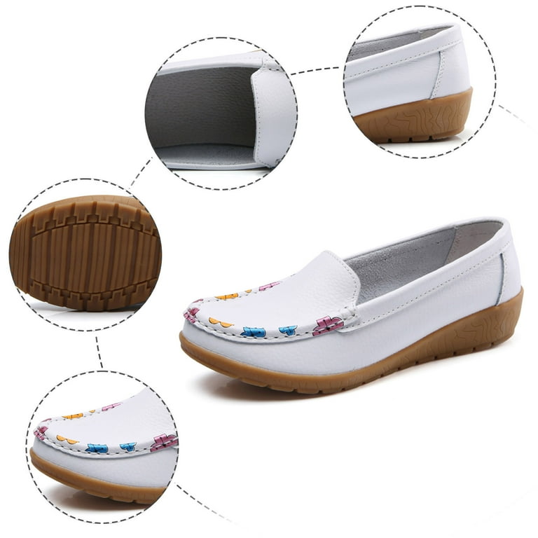 Walmart ladies deals white sandals