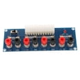 thumbnail image 2 of Adaptador de corriente para PC de escritorio ATX de ATX de 24 pines versión de actualización 4x Sunnimix ATX Benchtop Power Board, 2 of 8