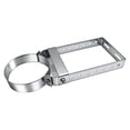 thumbnail image 4 of DimyFew Support de Tuyau de Cheminée Support de Tuyau de Cheminée Support de Fixation en Acier au Carbone Accessoire de Fixation Robuste Résistant à la Chaleur Matériel Durable Professionnel Installation Facile Diamètre 20cm, 4 of 8