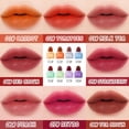 thumbnail image 2 of Lápiz labial HUOGUO Candy Matte de 8 colores, antiadherente, en forma de copa, 2 of 5