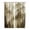 Yellow, variant on Brown Mountain Kitchen Curtains 84 Inch Length, Misty Forest Nature Woodland Pine Tree Landscape Grommet Top Bedroom Living Room Curtains, Light Filtering Cafe Curtain Drapes 2 Panels Set 84''x84''