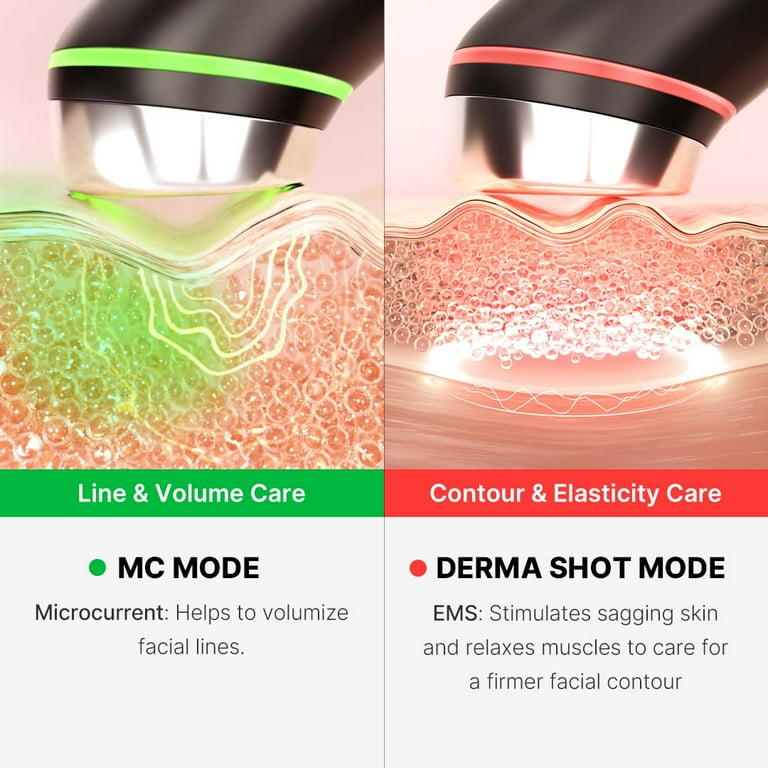 Medicube Age-R Booster Pro, 6-in-1 Glass Glow Device, LED