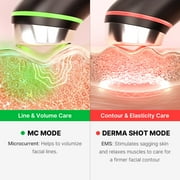 medicube Booster Pro | 6-in-1 Real Glass Glow Beauty Massager