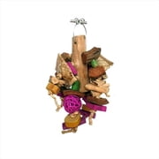Medium Chunky Monster Medium - 12" x 8"-Material:Coconut/Shell/Wood