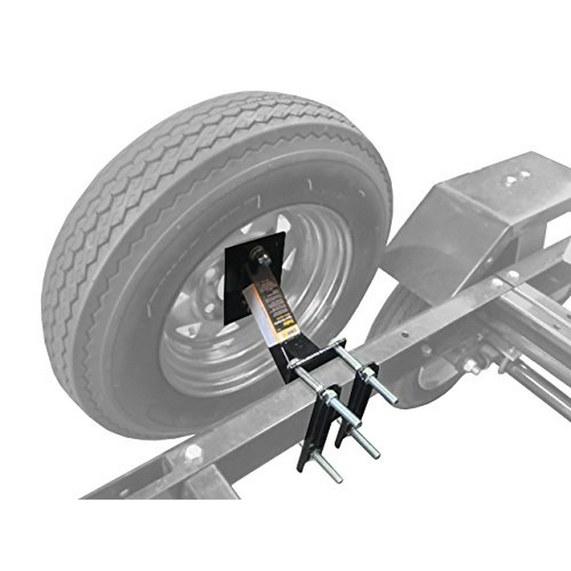 Trailer Option Triton Spare Tire Carrier Mounts To Tongue, 54 OFF