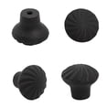 thumbnail image 4 of SaKeGa Hand Forged Iron Knob Set of 4 Pcs SOLID CAST IRON Victorian, Colonial, Retro, Steampunck, Gothic, Baroque Medieval, 4 of 5