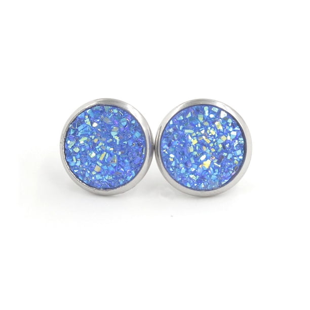 Minnieouse 1 par de pendientes de mujer de acero inoxidable 12mm reutilizables pendientes extraíbles fiestas joyería Festival regalo de Navidad Ropa, zapatos y accesorios Miscelánea Tipo 7 Minnieouse AP011022-06