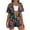 13 Hot Pink, variant on Women's Hawaiian Vacation Outfits Tropical Print Shirt and Shorts Set Floral Short Sleeve Button Down Shirts Outfits Beach Sets Resort Wear S-2XL