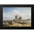 thumbnail image 2 of Fontaines 18x14 Black Modern Framed Museum Art Print Titled - Troops Returning From Battle, 2 of 5