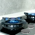 JMXIANG 1 set of Gas Stove Burner Caps Flame Cap Replacement Kit Stove
