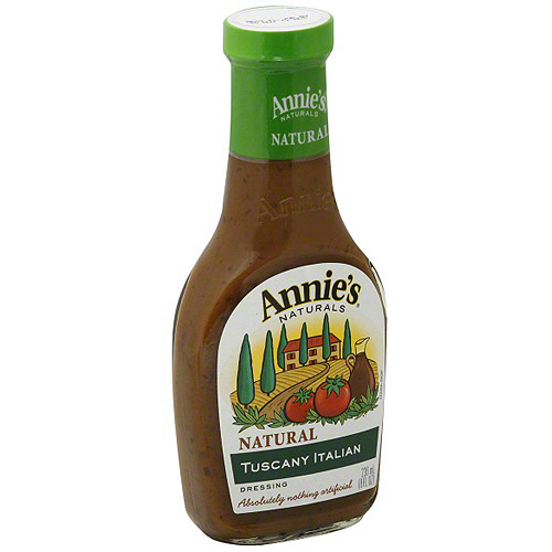 Annie's Naturals Tuscany Italian Dressing, 8 oz (Pack of 6)