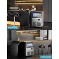 thumbnail image 4 of Coolski Commercial Ice Maker, 150 lbs/24H Under Counter Ice Machine, 35 lbs Bin, 4 of 9
