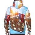 thumbnail image 7 of Sikiie Trip to London Men's Hoodie, Essentials Hoodie, Sweatshirt, Pullover Hooded Sweatshirt for Men-XX-Large, 7 of 7