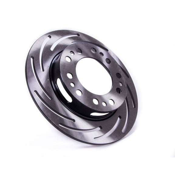 Strange Engineering B2781 10" Light Weight Slotted Left Hand Brake Rotor