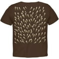 thumbnail image 2 of Halloween Porcupine Hedgehog Costume Toddler T Shirt Brown 4T, 2 of 2
