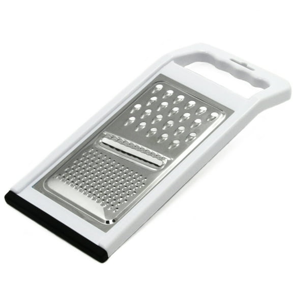 Chef Craft Select Stainless Steel Grater, 5 x 11 inch 1 Piece, White