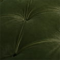 thumbnail image 3 of Jennifer Taylor Home Samuel Tufted Roll Arm Chaise Lounge Olive Green Velvet, 3 of 16