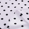 thumbnail image 5 of pxiakgy t shirts for women women's summer polka dot daily shirt v-neck petal sleeves casual tops blouse womens t shirts white + l, 5 of 8