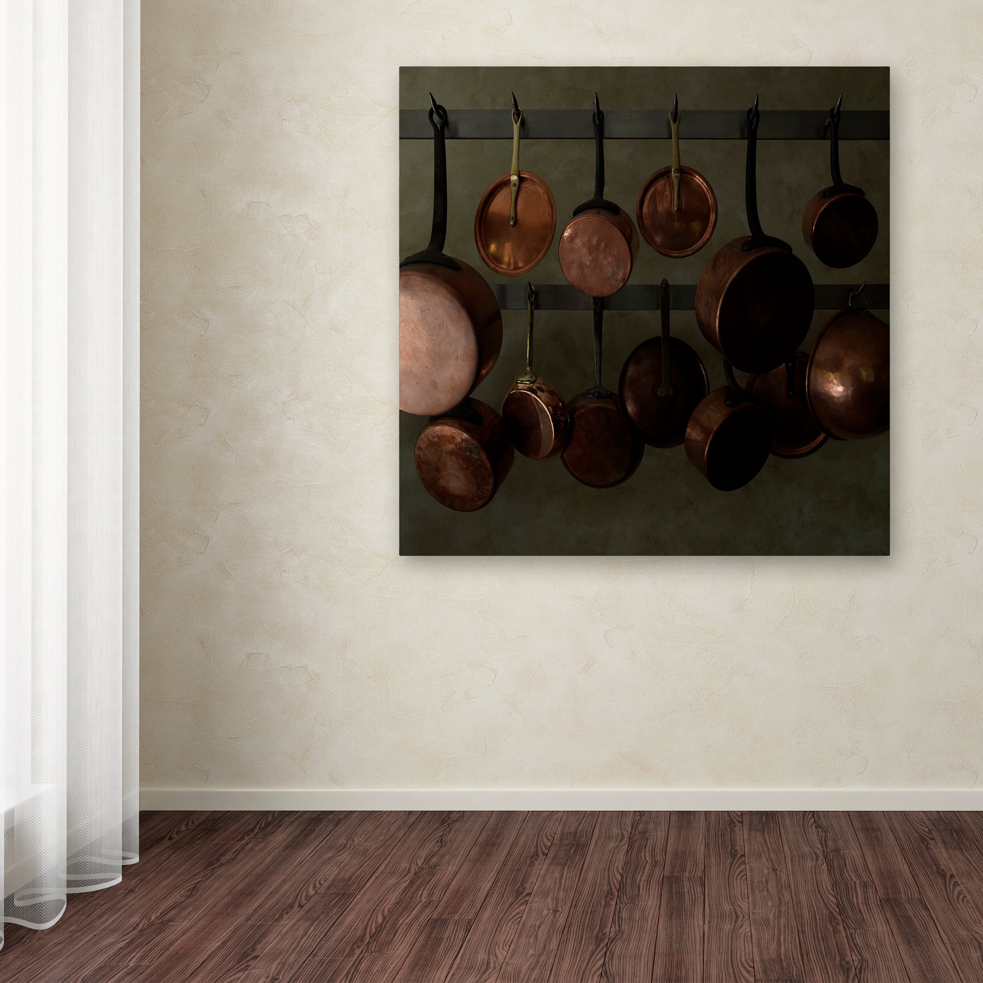 Trademark Fine Art 'Hanging Copper' Canvas Art by Geoffrey Ansel Agrons